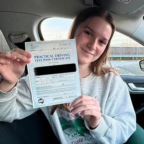Driving Lessons in Wrexham | Go-Drive Wrexham gallery image 3