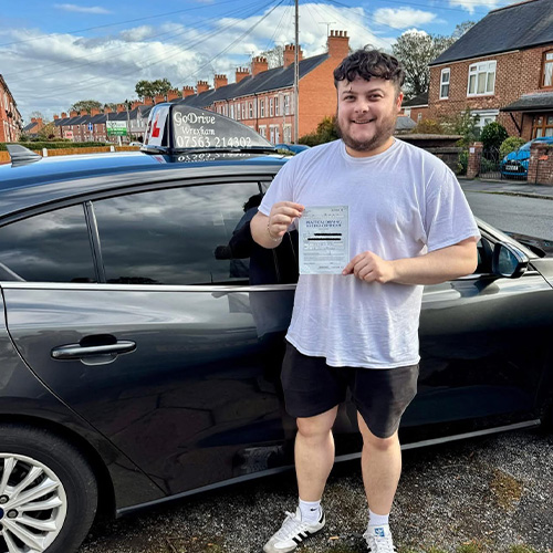 Driving Lessons in Wrexham | Go-Drive Wrexham gallery image 4