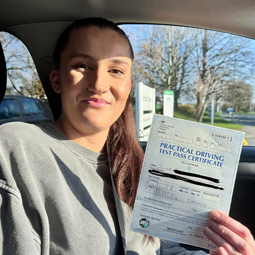Driving Lessons in Wrexham | Go-Drive Wrexham gallery image 2